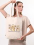 Zoozie Bags Bolso de Mano Pauldavis Crema
